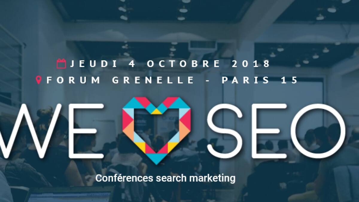 Soumettre.fr, sponsor de We Love SEO 2018