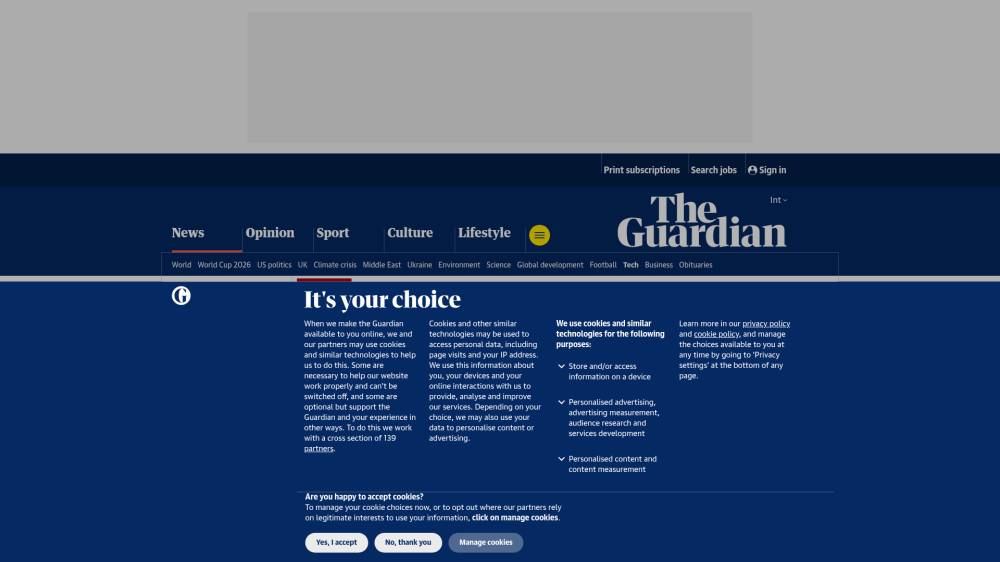 Les éditeurs britanniques obtiennent un droit de retrait des réponses IA de Google sur Theguardian.com