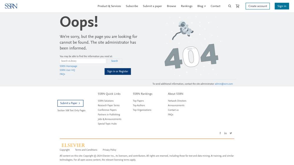 Que vaut le trafic des LLMs ? sur Papers.ssrn.com