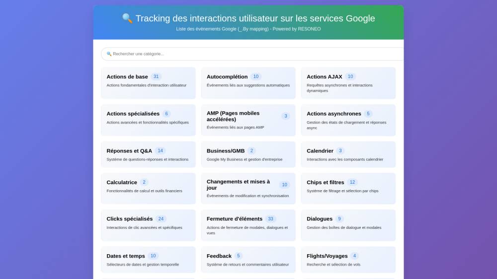Google Events Explorer sur I-l-i.com