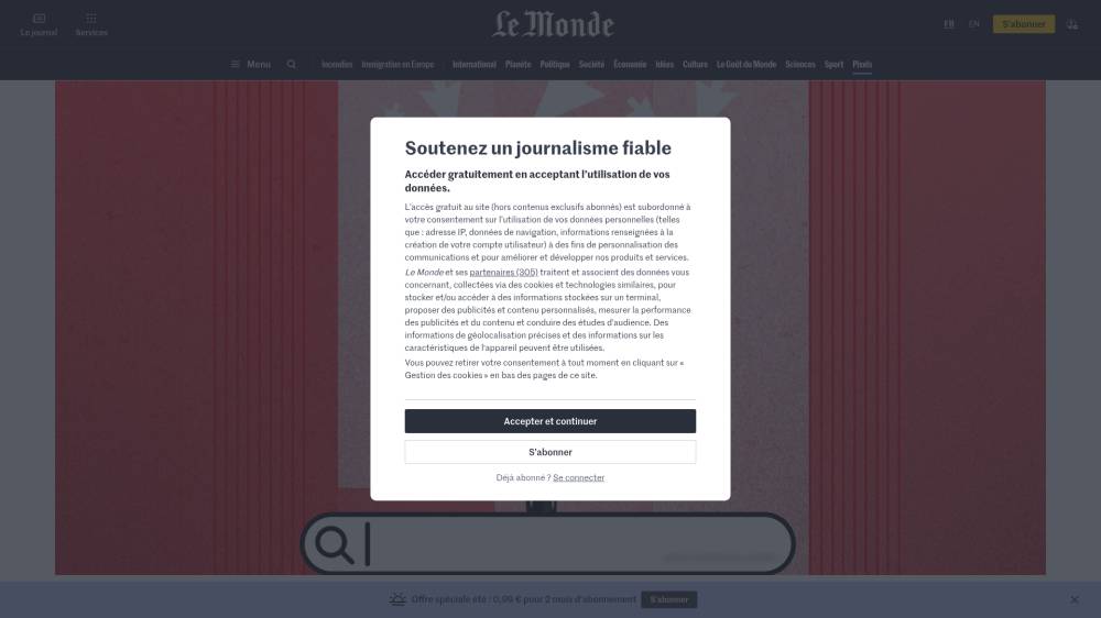 AI Overviews : l'économie du web pourrait changer de visage sur Lemonde.fr