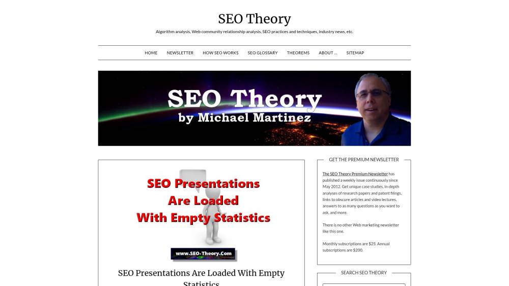 Arrêtez avec les stats qui ne servent à rien sur Seo-theory.com