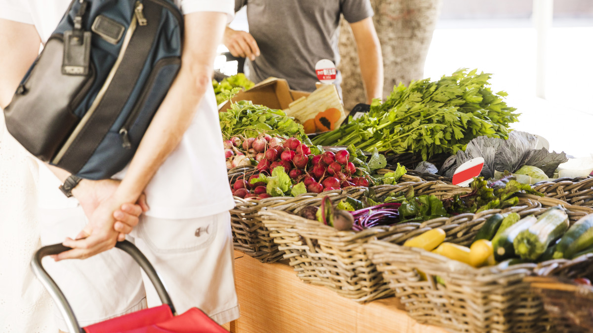 faire le marché l'été